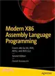 Modern X86 Assembly Language Programming ― Covers X86 64-bit, Avx, Avx2, and Avx-512