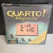 Quarto! Gigamic 1991 Vntage Brand New Sealed Board Game - Rare, Free Shipping!