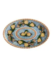 [Maxwell & Williams] Ceramica Salerno Oval Platter 40x26cm Pears