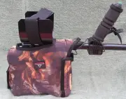 METAL DETECTOR COVER-COMPATIBLE WITH MINELAB GPX 5000-CONTROL BOX COVER
