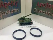 MATCHBOX Battle Kings K-107 155mm S.P. HOWITZER Diecast (TRACKS ONLY)