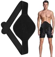 Magnetic Back Support Belt | Abdomen Belt with 16 Magnets,Portable Stomach Abdomen Support Waist Band, Thermal Belt for Women Men
