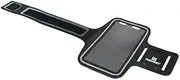 Bracciale Custodia Professionali Riflettente Neoprene Impermeabile Fascia Da Braccio Sport Compatible with VIVO Y91 Helio P22 (2018) - Nero