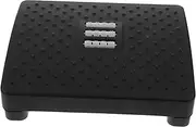 MINAOLULUS 1Pc Office Foot Massager Footstool Ergonomic Design for Home Office Use Comfortable Footrest for Desk with Massage Texture for Relaxation and Proper Posture