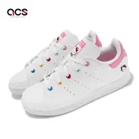 在飛比找Yahoo奇摩購物中心優惠-adidas x Hello Kitty 童鞋 Stan S