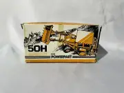 1/35 Conrad 2952 Massey Ferguson MF 50H Sideshift Backhoe Loader, 1:35