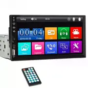 Touch Screen Car Stereo Radio Player Single Din For Apple Carplay Bluetooth (for: Audi)