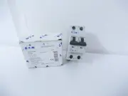 242929 New In Box; Eaton FAZ-C4/2-DC Circuit Breaker 4Amp 2Pole D #C279136