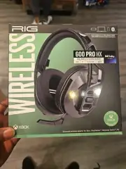 RIG 600 Pro HX Dual Wireless Gaming Headset Bluetooth Dolby Atmos Xbox, PS, PC