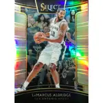 PANINI SELECT LAMARCUS ALDRIDGE SILVER 平行卡