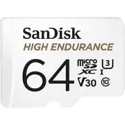 SanDisk 64GB High Endurance Micro SDHC Card 100MB/s R