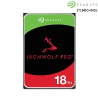 在飛比找PChome商店街優惠-SEAGATE 希捷 那嘶狼 PRO IronWolf PR