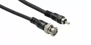 Hosa BNR-106 BNC to RCA 75-Ohm Coax Cable, 6 feet