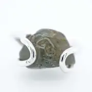 "Rough Wrapped" Montana Sapphire Ring