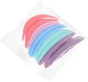 Baluue Beauty Care Tool Pairs of Silicone Eyelash Grafting Gaskets Lash Ironing Pads