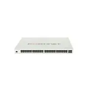 FortiSwitch FS-248E-FPOE L2/L3 POE+ Managed Switch - 24X GE RJ45 PORTS IN