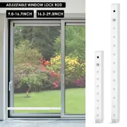 Sliding Door Lock Bar Metal Window Lock Bar Anti Theft Sliding Window xiADS