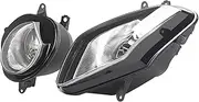 Motorcycle Front Headlight Head Light Lamp Headlamp Assembly Compatible With S1000RR S 1000 RR 2010 2011 2012 2013 2014 / HP4 2013-2014
