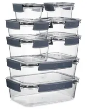 Sorbus 16pc Airtight Containers With Lids