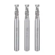 3pcs 6mm Shank 5mm x 13mm Straight End Mill Cutter CNC Router Bits 2 Flute