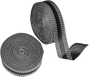 Effortless Jeans Hemming: Iron-on Adhesive Tape Rolls No Sew Washable for Pants Hemming