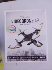 Protocol 6182-5NXB VideoDrone AP Drone with Remote Controller - Black/Gold