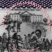 Abraham Lincoln-Douglas Debates Election of 1858 Historical Material USB Drive