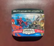 Spider-Man Doctor Octopus Super Hero Squad Figure 2-Pack Set 2007 Movie Doc Ock