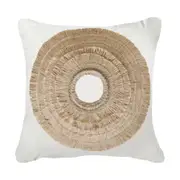 Bandhini Design House African Shield Cushion