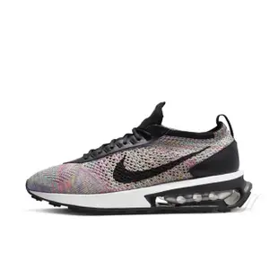 【NIKE 耐吉】慢跑鞋 女鞋 運動鞋 氣墊 緩震 W AIR MAX FLYKNIT RACER 粉彩 DM9073-300