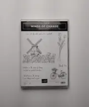 Stampin Up Winds Of Change Stamp Set