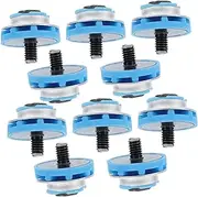GANAZONO Enhanced Performance Mini Screws 10pcs Hard Drive Screws for Computer Case Gaming Pc Parts