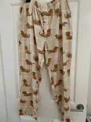 Peter Alexander Mens Flannelette Pyjama Pants Penny XL