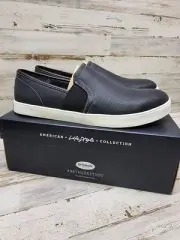 Dr. Scholl's Dr. Scholls Women's Luna Slip-On Sneakers Memory Foam Black Size 11