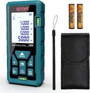 Rangefinder, Digital Distance Finder, Laser Meter Distance with LCD Backlight