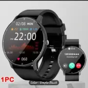 Smart Watch 2024 Haptic 3.25cm Unisex Round Full of Functions For You
