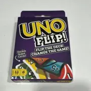 New Uno Flip Card Game D24