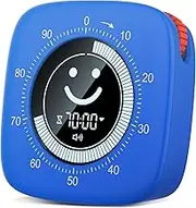 Dawntress Visual Timer for Kids - 100 Minute Digital Countdown Timer Home Edition - for Homeschool Supplies Study Tool, Timer for Kids and Adults Desk, Office Desk and Meetings