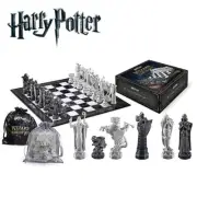 Harry Potter Wizard Chess Set The Noble Collection