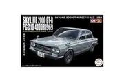 Fujimi 1/24 Nissan Pgc-10 Gt-R '69 (Id-3) Plastic Model Kit