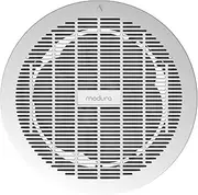 Modura JustAir 250 / JustAir 200 Round Ceiling Mounted Air Heat Extraction Exhaust Fan Bathroom Toilet kitchen Laundry (Cut Out Size 300mm)