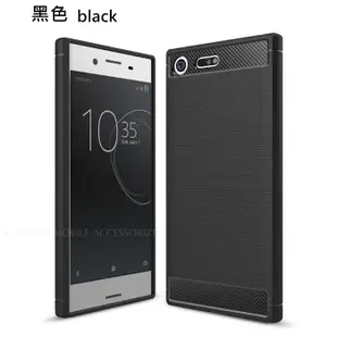 防摔殼 碳纖維 髮絲紋 XZ XZS L3 L2 Xperia 1/5/10 XZ2 XA2 全包覆 保護殼 保護套