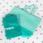 NEW Tupperware Neoprene Beach Shopping Bag with Reusable Shopping Bag