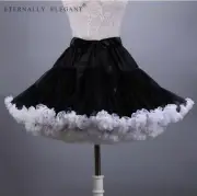 Hot Sale Colorful Tulle Girls Petticoat Underskirt Lolita Faldas Tulle Skirt