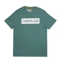 在飛比找ETMall東森購物網優惠-Timberland 男款煙松綠有機棉短袖T恤A43H2J7