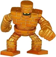 Square Enix Dragon Quest Metallic Monsters Gallery Golem Miniature Figure