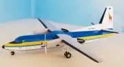 Aeroclassics WM219848 Air Tanzania Fokker F-27 5H-MPU Diecast 1/200 Model Plane