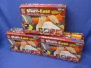 3 New Boxes Sham-Ease 10 Packs Shammy Towels Chamois Made in Germany