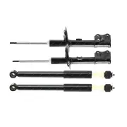Front + Rear Monroe Monro-Matic Plus Shocks for Suzuki Swift MZ EZ ZC71S 08-10