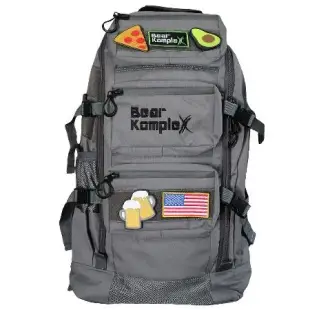 【BKX】軍用背包Military Backpack_KompleX_Bear_KompleX健身